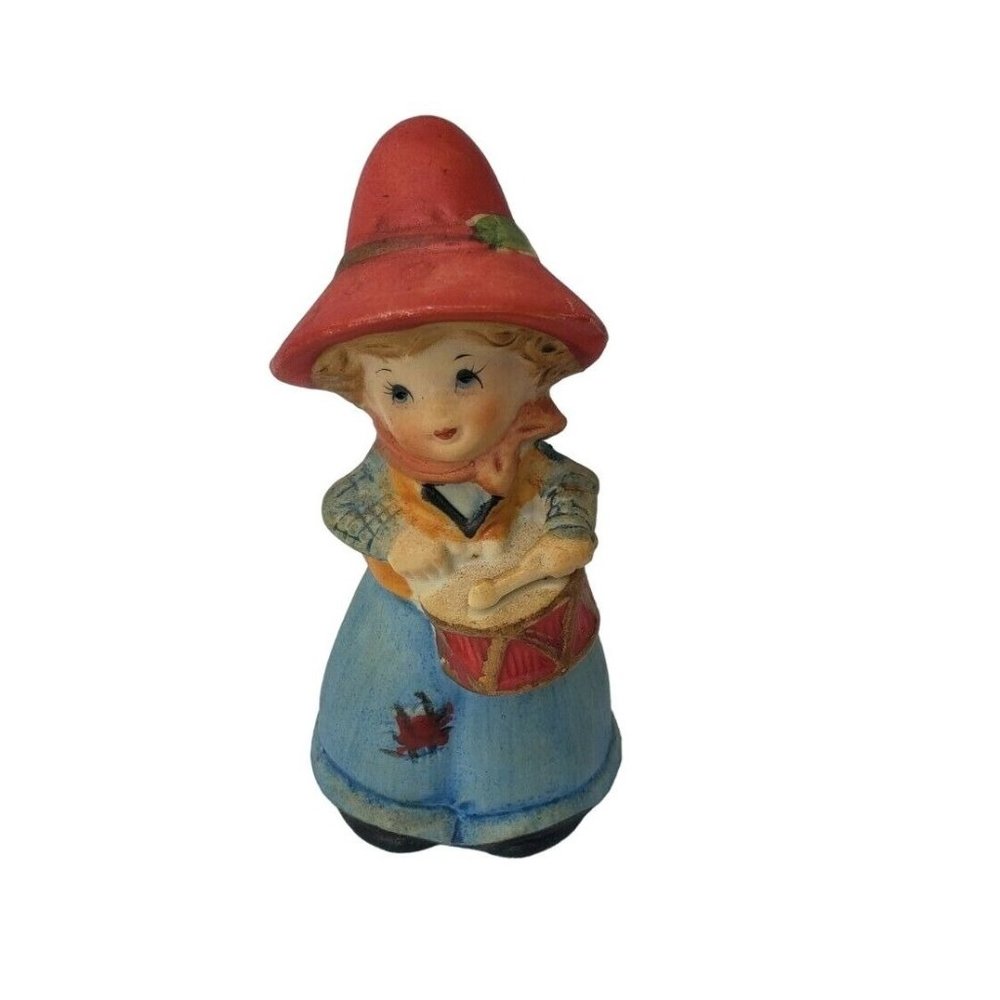 This Drummer Girl Mini Bell Figurine is a perfect addition to any collection.